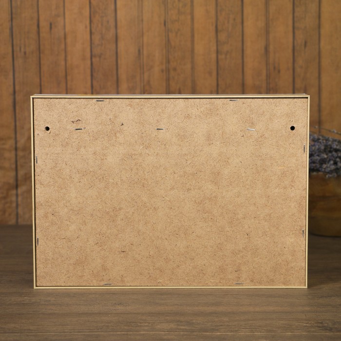 Ключница на холсте Элегант "Золотая осень" 34х24х6 см