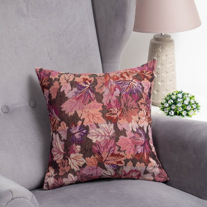 Наволочка декоративная "Этель" Листопад 40х40 см
