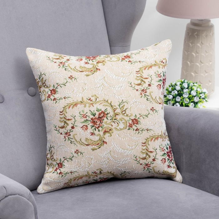 Наволочка декоративная "Этель" Лирика 40х40 см