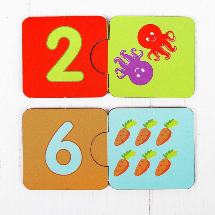 Развивающая игра "Посчитай-ка"