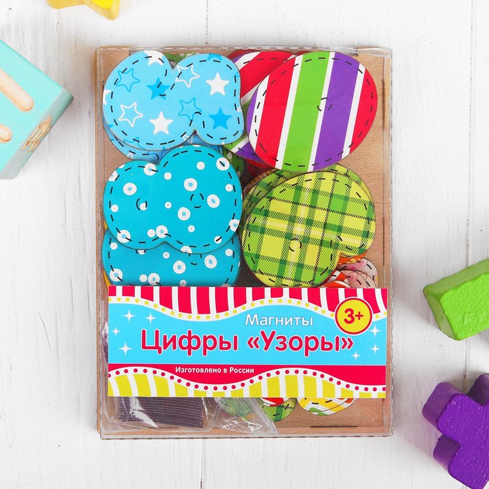 Магниты "Узоры"