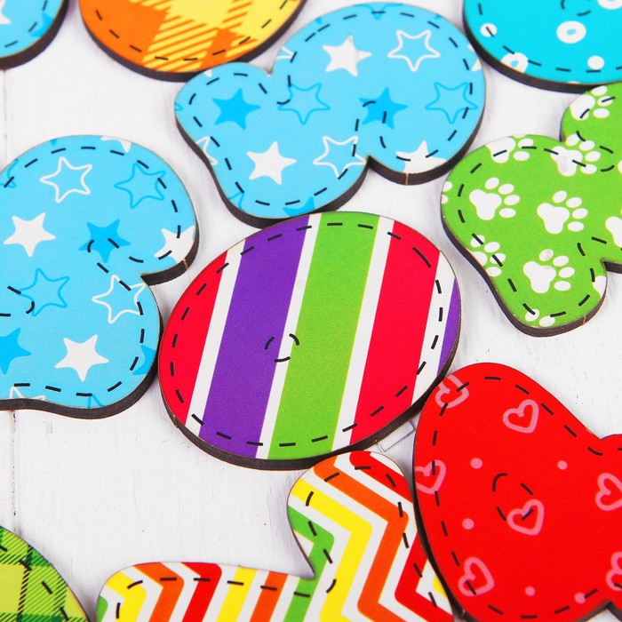 Магниты "Узоры"