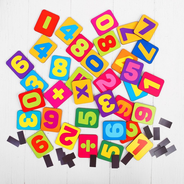 Магниты "Цветные"