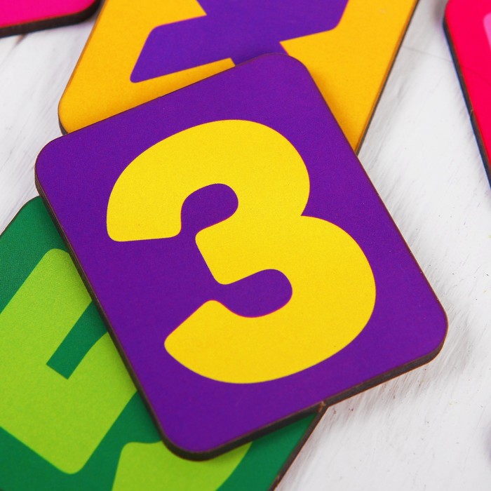 Магниты "Цветные"