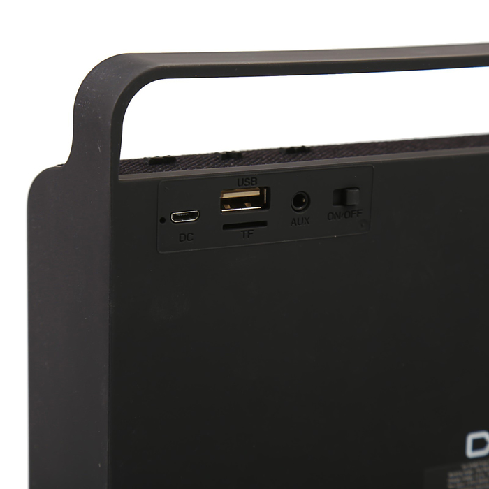 Колонка беспроводная Delicate-Amazing DM0023BK, Bluetooth 4.2, 10w, черная