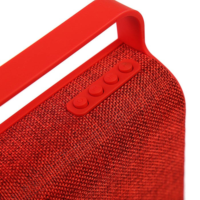 Колонка беспроводная Delicate-Amazing DM0025RD, Bluetooth 4.2, 10w, красная