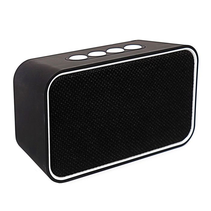 Колонка беспроводная Delicate-Amazing DM0022BK, Bluetooth 4.2, 6w, черная