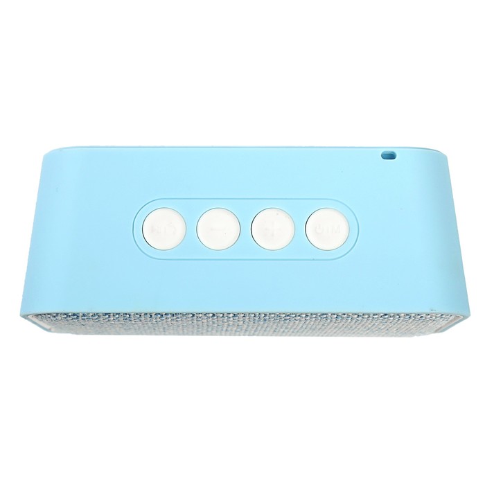 Колонка беспроводная Delicate-Amazing DM0022BE, Bluetooth 4.2, 6w, голубой