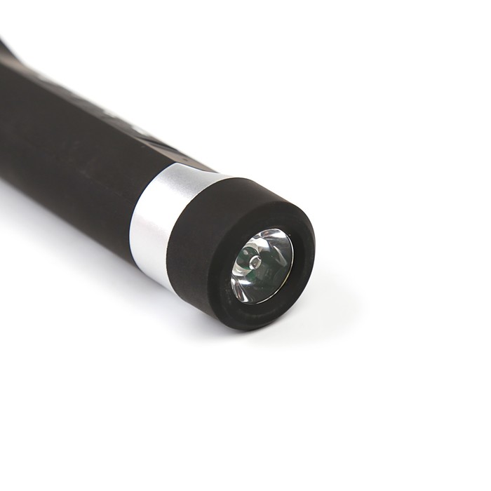 Колонка беспроводная Delicate-Amazing DM0013BK, Bluetooth 4.2, 3w, черная, с фонариком