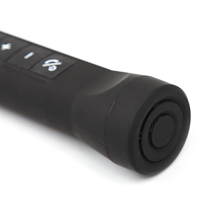 Колонка беспроводная Delicate-Amazing DM0013BK, Bluetooth 4.2, 3w, черная, с фонариком