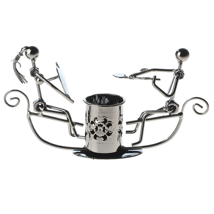 Сувенир - карандашница "Стрела амура"