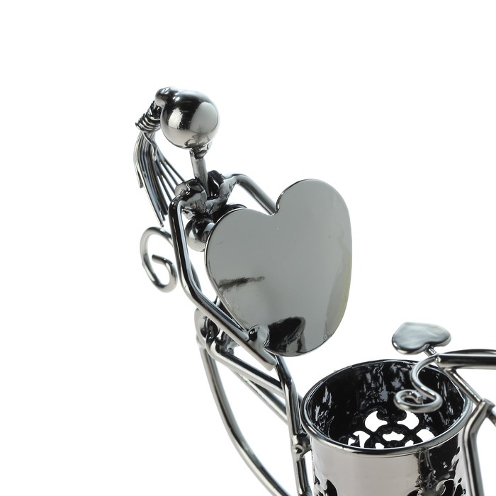 Сувенир - карандашница "Стрела амура"