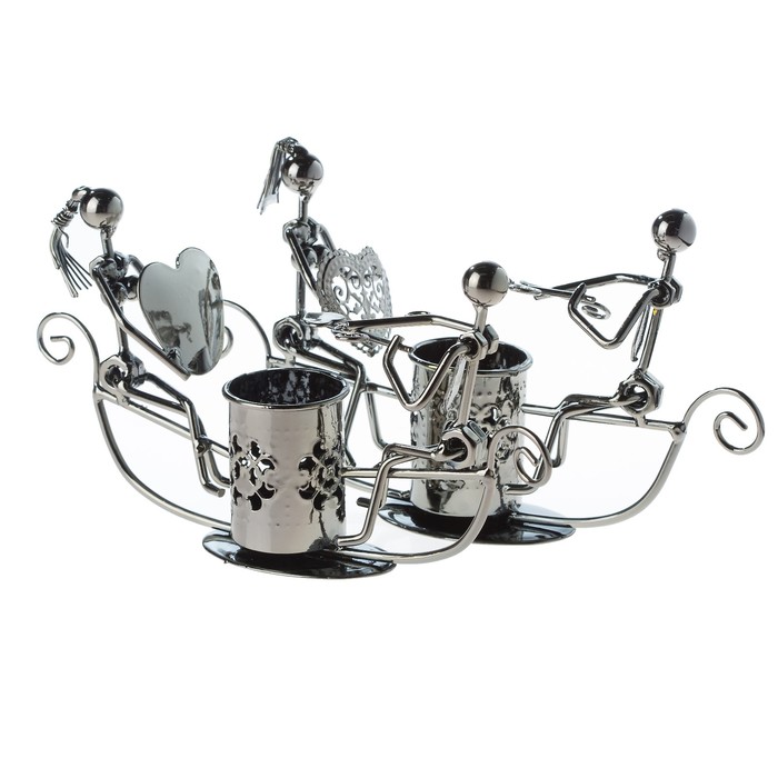 Сувенир - карандашница "Стрела амура"