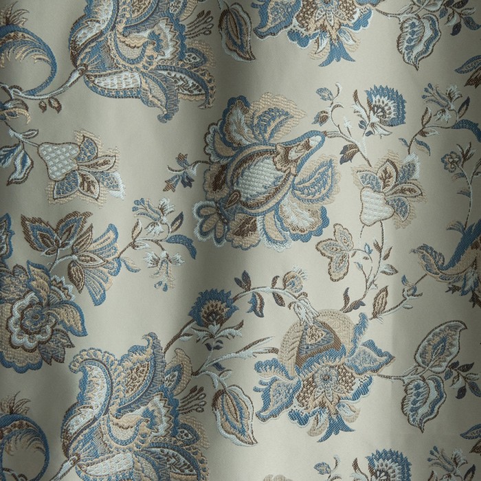 Комплект штор «Ричи», размер 170х290 см-2 шт, цвет синий