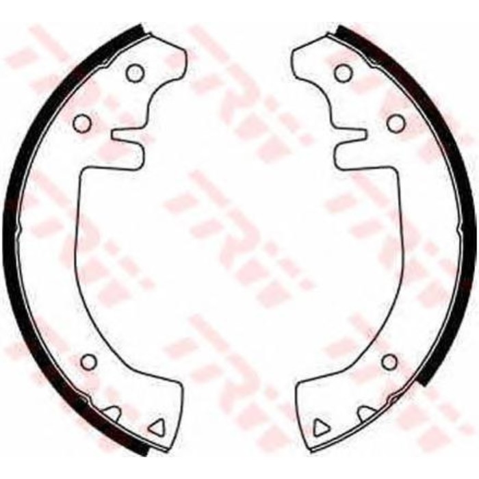 Колодки тормозные TRW GS8018