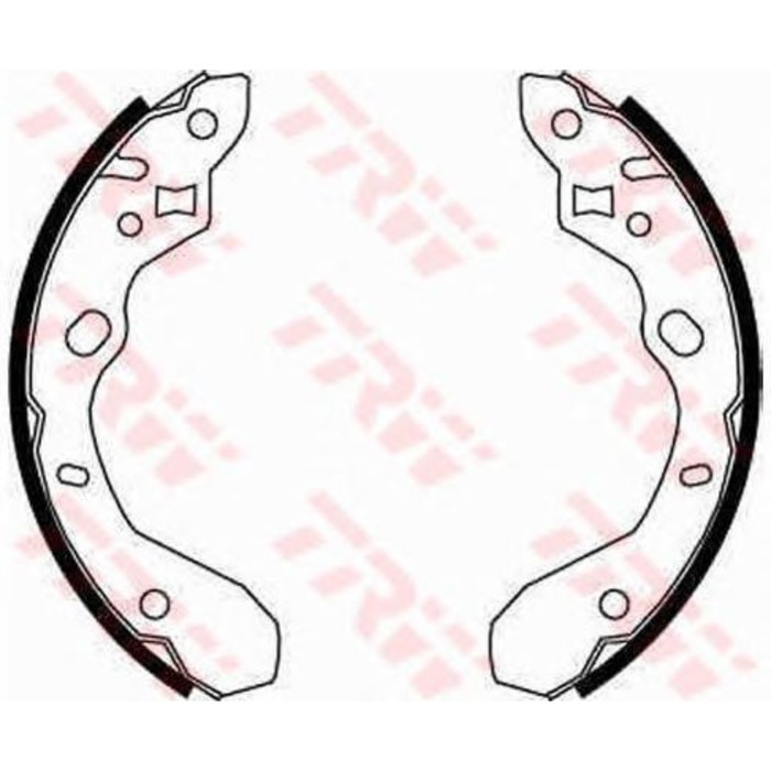 Колодки тормозные TRW GS8661