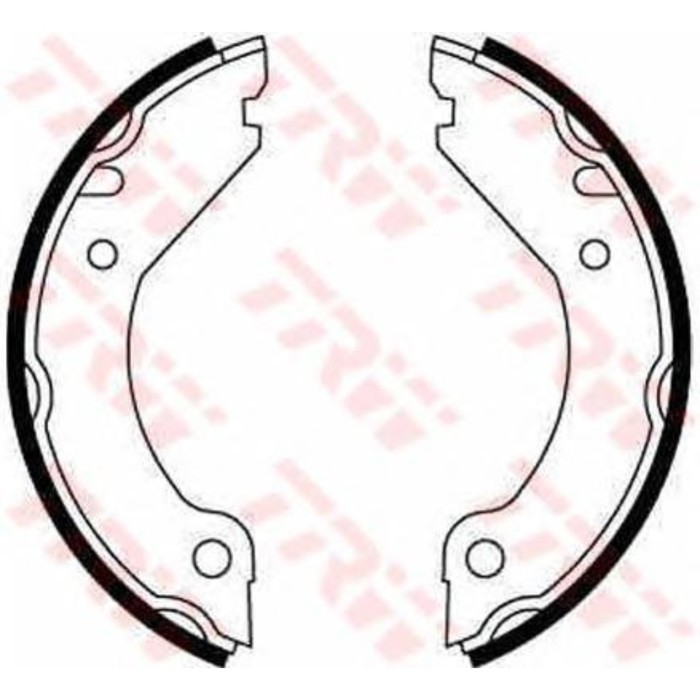 Колодки тормозные TRW GS8204