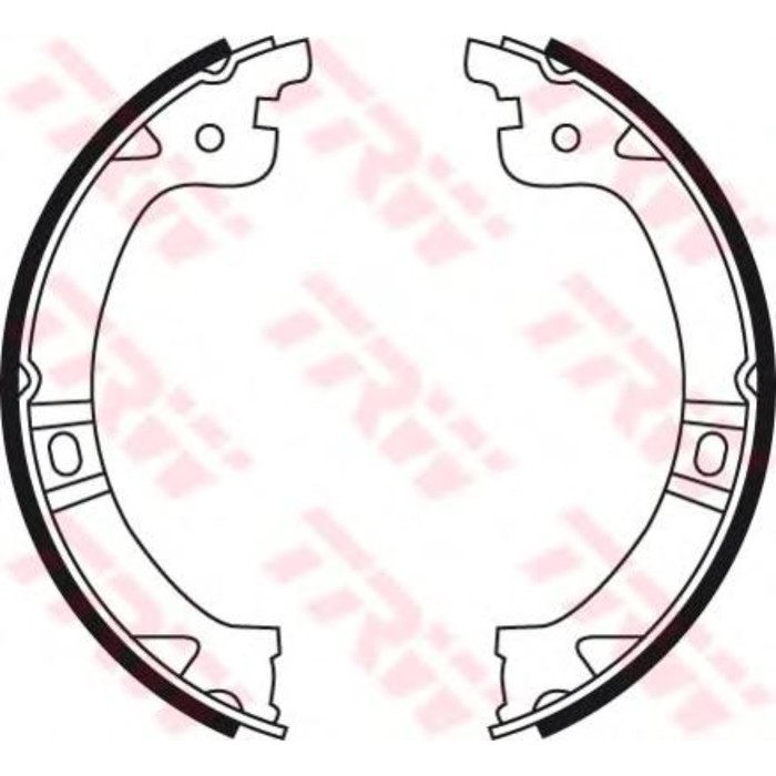Колодки тормозные TRW GS8759