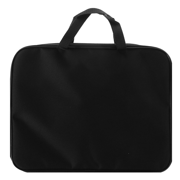 Папка с ручками текстиль А4 35мм 370*290 Hatber Steampunk NSn_44013