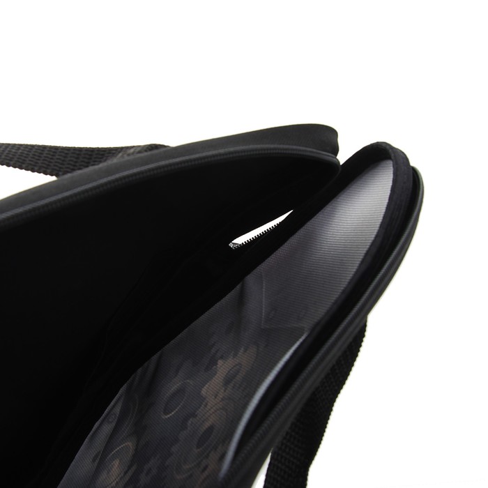 Папка с ручками текстиль А4 35мм 370*290 Hatber Steampunk NSn_44013