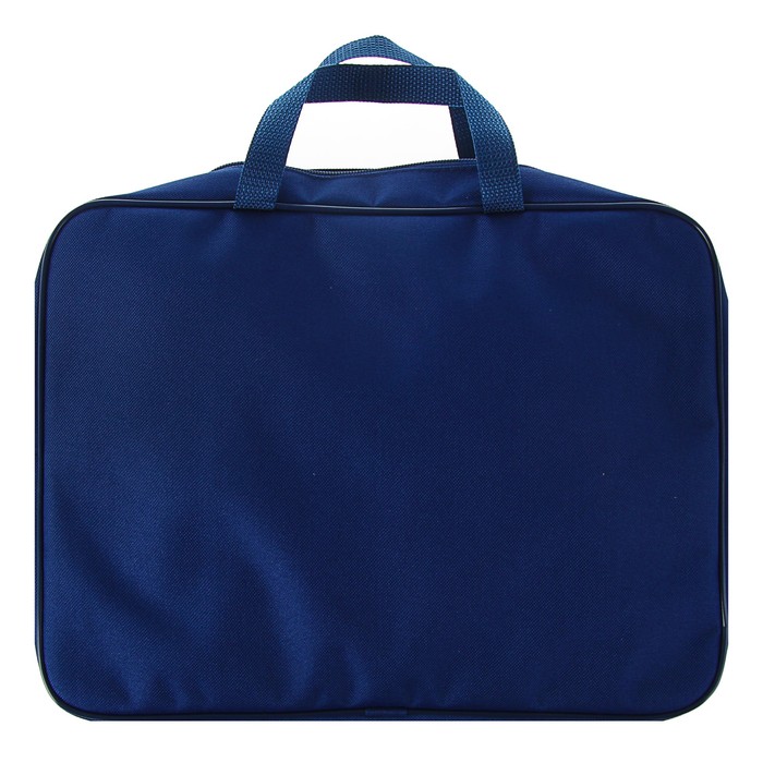 Папка с ручками текстиль А4 35мм 370*290 Hatber мал Sport car NSn_47011