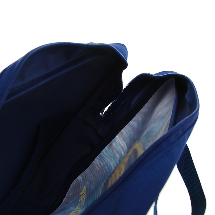 Папка с ручками текстиль А4 35мм 370*290 Hatber мал Sport car NSn_47011