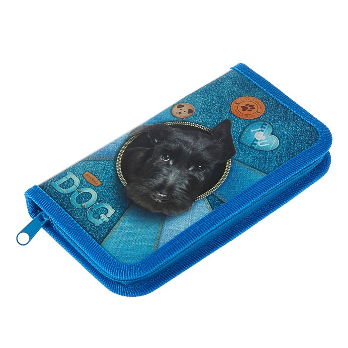 Пенал 1 секция 115*190 ткань Hatber дев Little friend NPn_33047