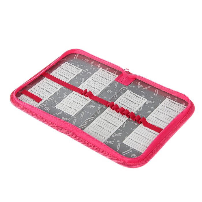 Пенал 1 секция 130*190 ткань Hatber дев "Весенние ласточки" NPn_27016