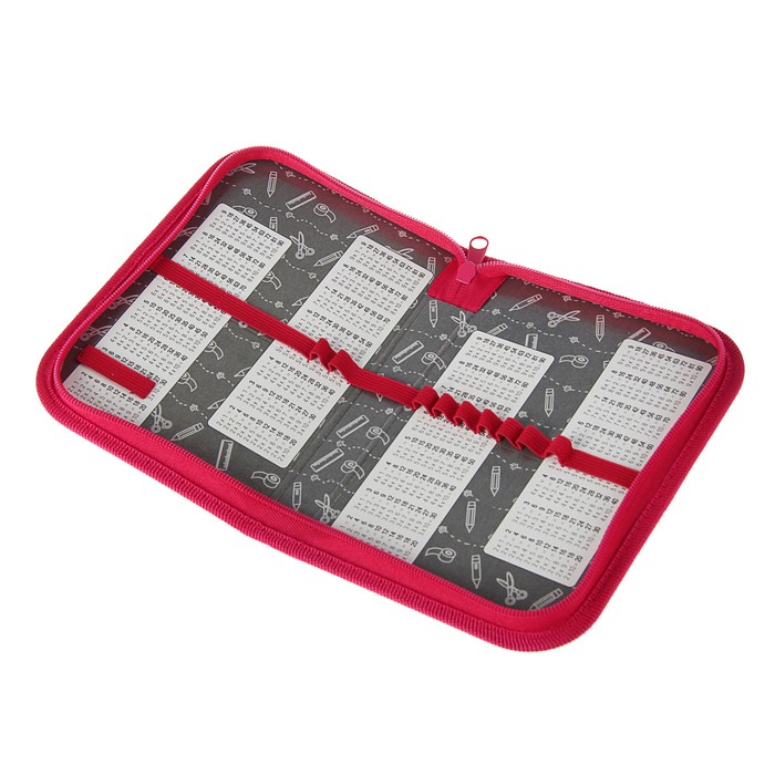 Пенал 1 секция 130*190 ткань Hatber дев "Котенок" NPn_27007