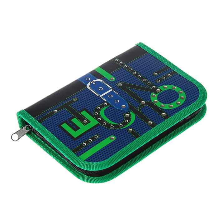 Пенал 1 секция 130*190 ткань Hatber мал Techno NPn_27013