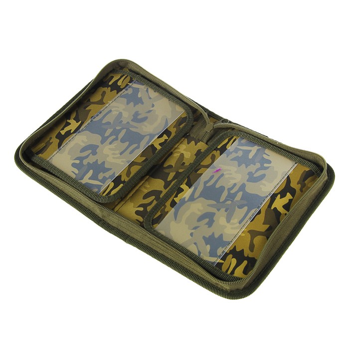 Пенал 1 секция откидные 2 планки 140*200 ткань Hatber мал "Милитари" Npn_42211