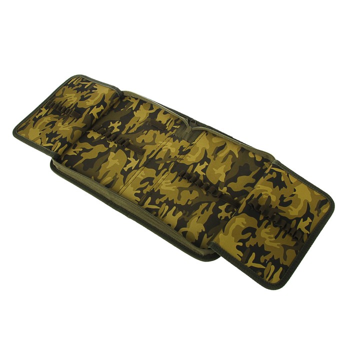 Пенал 1 секция откидные 2 планки 140*200 ткань Hatber мал "Милитари" Npn_42211