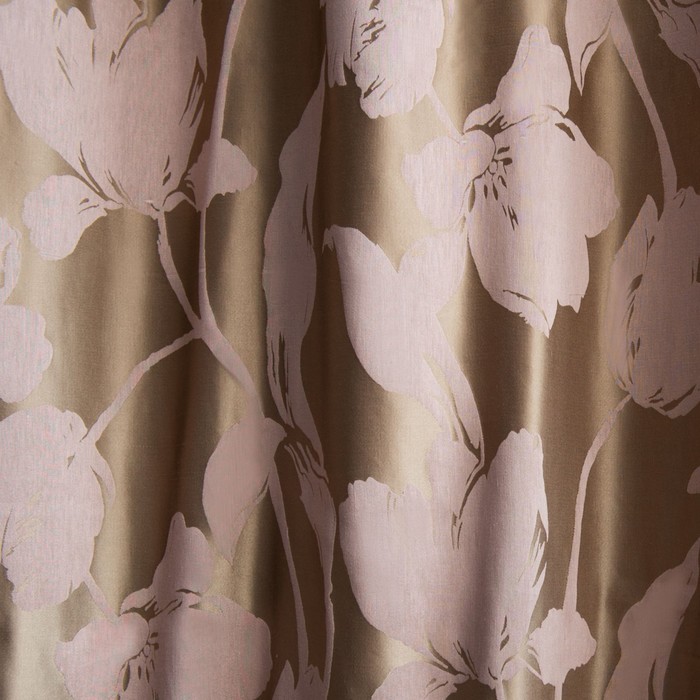 Комплект штор «Падуя», размер 200х280 см-2 шт, цвет розовый