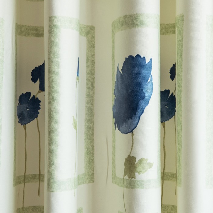 Комплект штор «Орлеан», размер 140х270 см-2 шт, цвет молочный