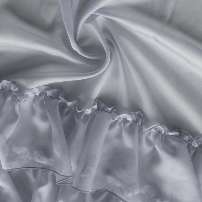 Комплект штор «Ноа», размер 145х270 см-2 шт, цвет серый