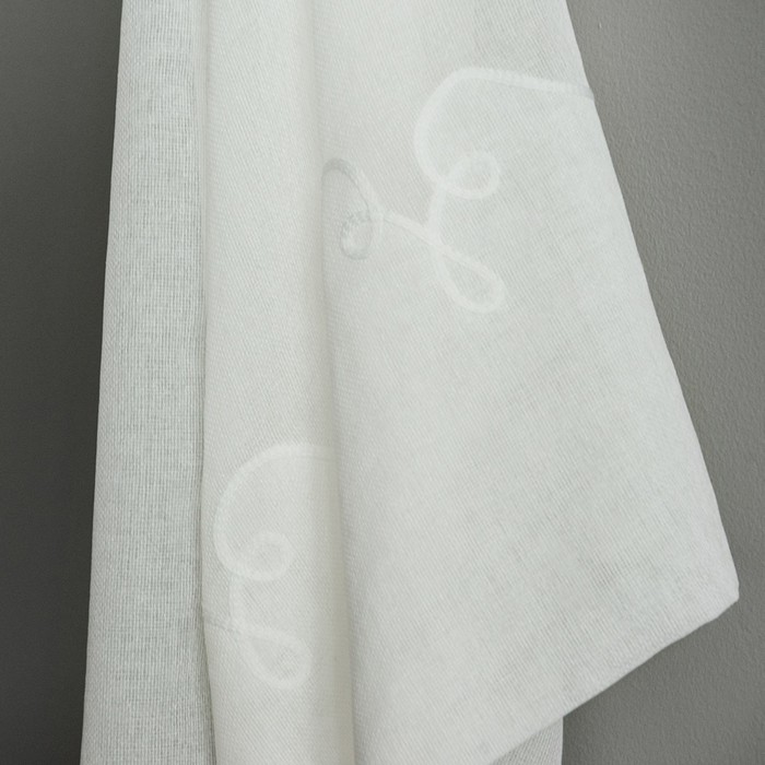 Комплект штор «Мэри», размер 145х280 см-2 шт, цвет белый