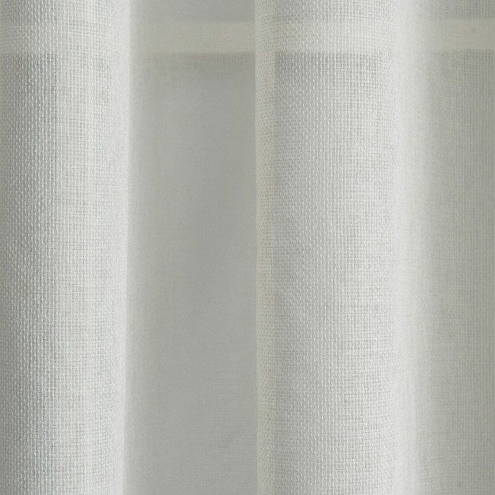 Комплект штор «Мэри», размер 145х280 см-2 шт, цвет белый