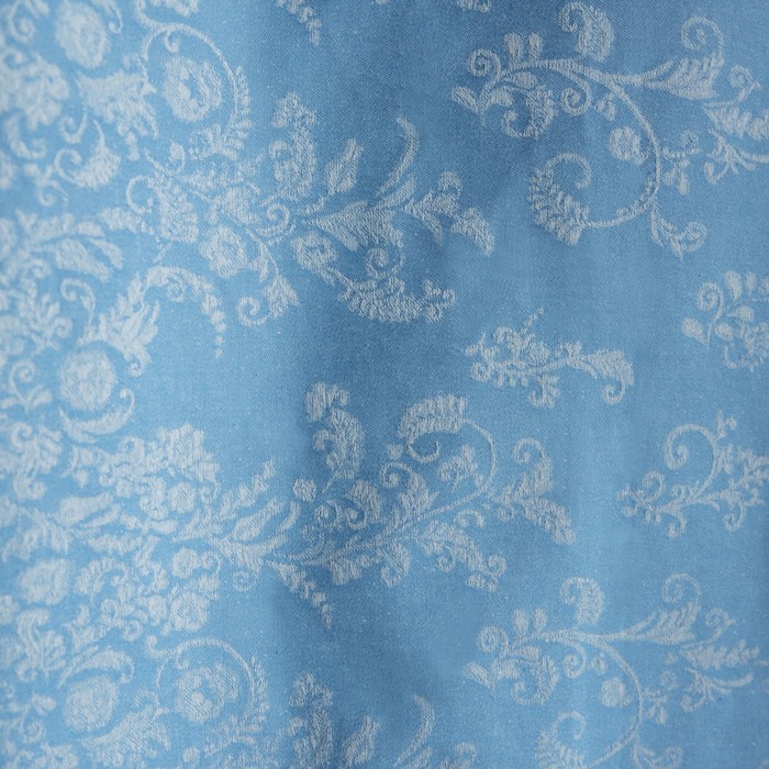 Комплект штор «Мира», размер 150х270 см-2 шт, цвет голубой