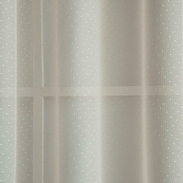 Комплект штор «Майа», размер 150х275 см-2 шт, цвет бежевый