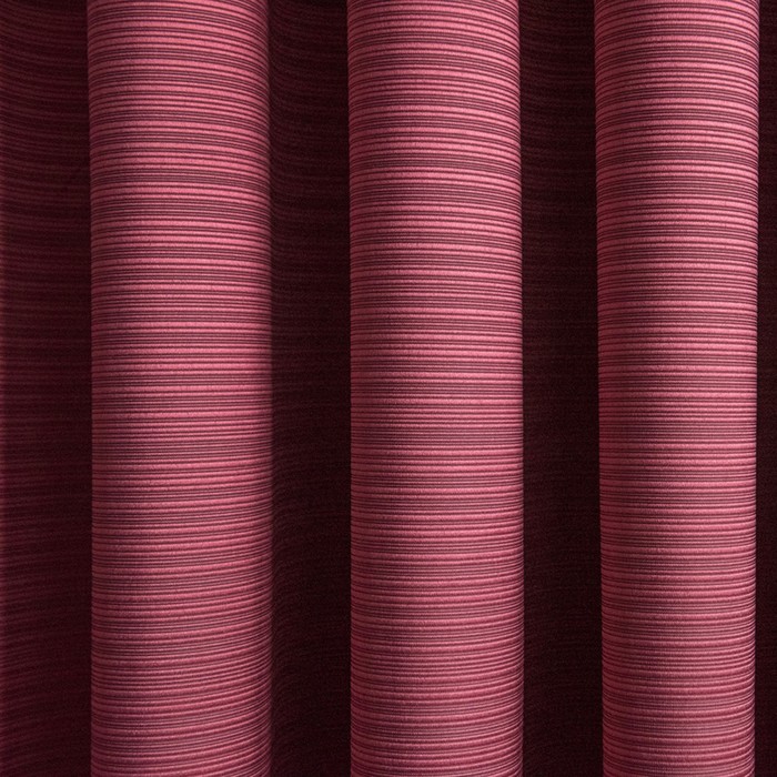 Комплект штор «Лаки», размер 190х280 см-2 шт, цвет бордовый
