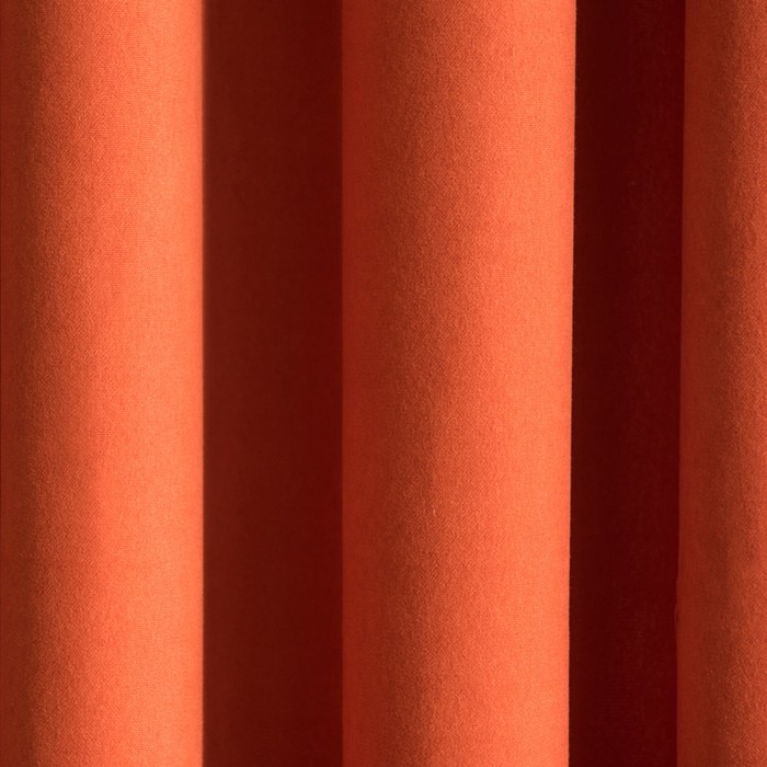 Комплект штор «Кэпитал», размер 150х270 см-2 шт, цвет красный