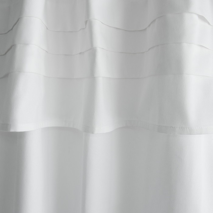Комплект штор «Курт», размер 140х270 см-2 шт, цвет белый
