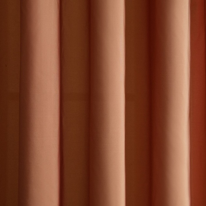 Комплект штор «Кёльн», размер 220х280 см-2 шт, цвет розовый