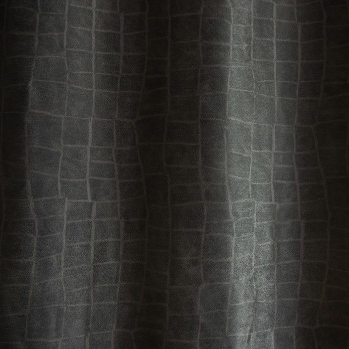 Комплект штор «Кейтлин», размер 170х270 см-2 шт, цвет чёрный