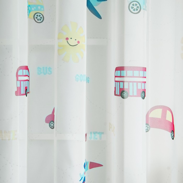 Комплект штор «Карс», размер 150х280 см-2 шт, мульти