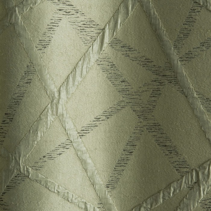 Комплект штор «Кайл», размер 145х270 см-2 шт, цвет зелёный