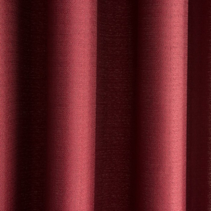Комплект штор «Инди», размер 145х270 см-2 шт, цвет бордовый