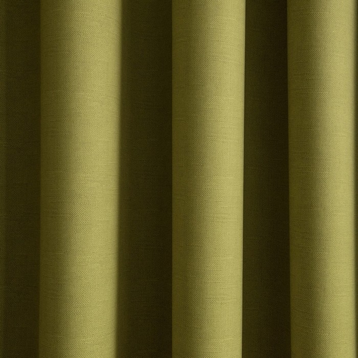Комплект штор «Джордан», размер 140х290 см-2 шт, цвет зелёный