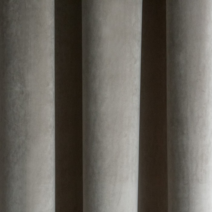 Комплект штор «Голди», размер 145х270 см-2 шт, цвет серый