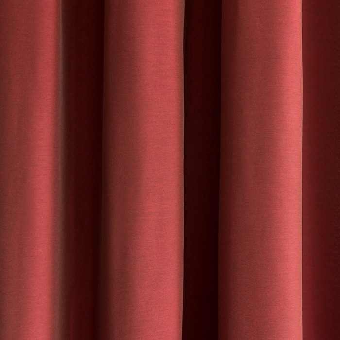 Комплект штор «Глория», размер 140х280 см-2 шт, цвет бордовый